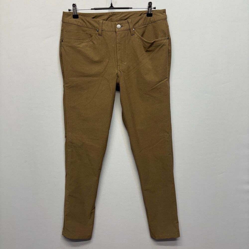 Lululemon Men ABC Pants Slim Utilitech Size 32x31 LM5ABNS Performance D099 -11